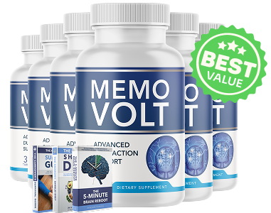 Memovolt six bottle bundle from the official website
